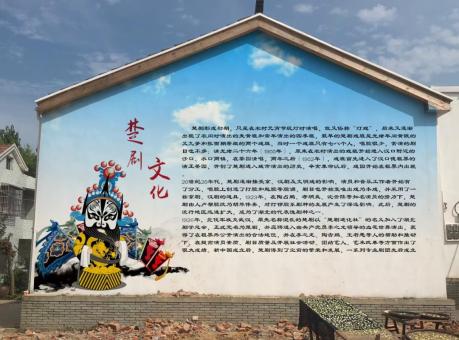 嘉鱼如何进行墙体彩绘制作