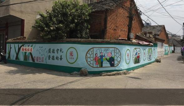 嘉鱼墙绘制作需要注意什么