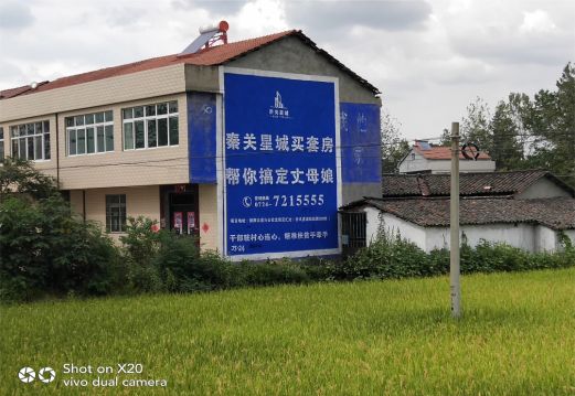 嘉鱼决定墙体广告价格的因素有哪些?