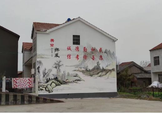嘉鱼墙绘工艺你了解多少？