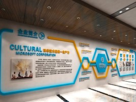 嘉鱼企业形象墙的作用