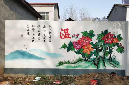 嘉鱼关于墙体彩绘制作时应该了解的一些问题