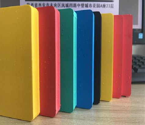 嘉鱼文化墙常用材质-PVC板材