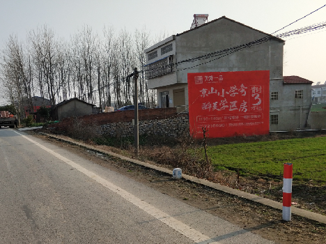 嘉鱼墙体广告为什么要重复投放？