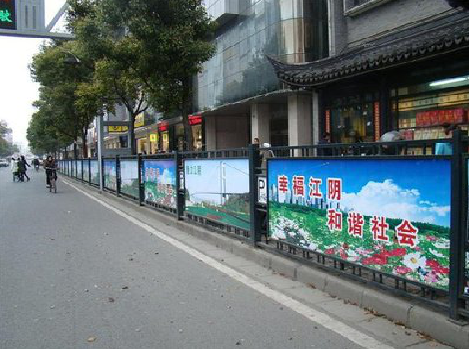 嘉鱼户外广告有哪些类型？