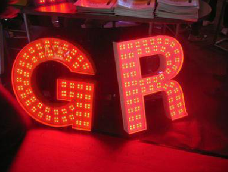 嘉鱼LED发光字常见的安装误区。