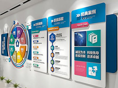 嘉鱼企业文化墙内容对员工有什么影响？